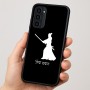 כיסוי בעיצוב אישי עם השם שלך לדגם - Motorola Moto G35 5G בעיצוב סמוראי