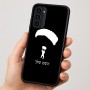 כיסוי בעיצוב אישי עם השם שלך לדגם - Motorola Moto G35 5G בעיצוב צניחה חופשית