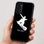 כיסוי בעיצוב אישי עם השם שלך לדגם - Motorola Moto G35 5G בעיצוב סנובורדיסט