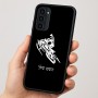 כיסוי בעיצוב אישי עם השם שלך לדגם - Motorola Moto G35 5G בעיצוב אופנוע שלג