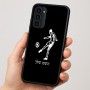 כיסוי בעיצוב אישי עם השם שלך לדגם - Motorola Moto G35 5G בעיצוב שחקן כדורגל