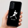 כיסוי בעיצוב אישי עם השם שלך לדגם - Motorola Moto G35 5G בעיצוב שחקן טניס