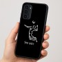 כיסוי בעיצוב אישי עם השם שלך לדגם - Motorola Moto G35 5G בעיצוב שחקן כדורעף