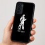 כיסוי בעיצוב אישי עם השם שלך לדגם - Motorola Moto G35 5G בעיצוב קאובוי המערב הפרוע