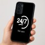 כיסוי בעיצוב אישי עם השם שלך לדגם - Motorola Moto G35 5G בעיצוב 24 ביולי