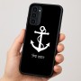 כיסוי בעיצוב אישי עם השם שלך לדגם - Motorola Moto G35 5G בעיצוב לעגן