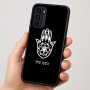 כיסוי בעיצוב אישי עם השם שלך לדגם - Motorola Moto G35 5G בעיצוב חמסה - קבלה