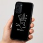 כיסוי בעיצוב אישי עם השם שלך לדגם - Motorola Moto G35 5G בעיצוב יד