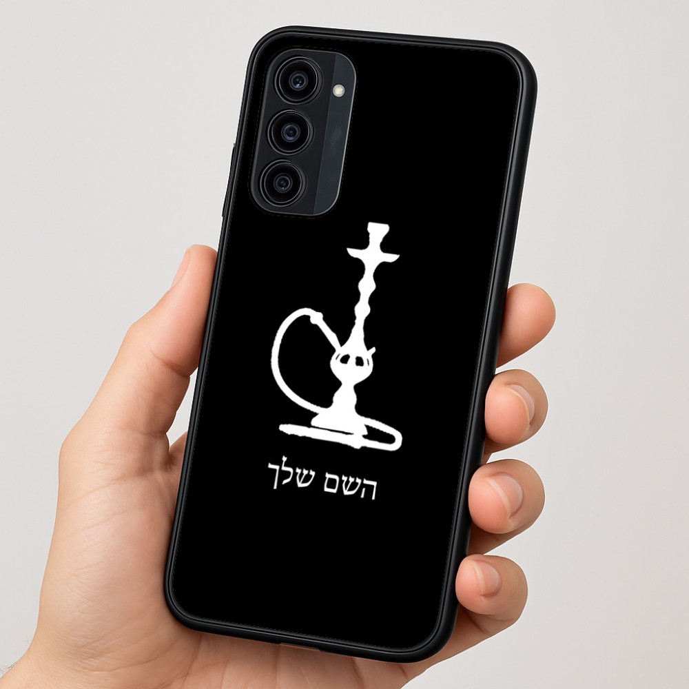 כיסוי בעיצוב אישי עם השם שלך לדגם - Motorola Moto G35 5G בעיצוב נרגילה