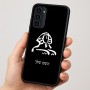 כיסוי בעיצוב אישי עם השם שלך לדגם - Motorola Moto G35 5G בעיצוב ספינקס מצרים