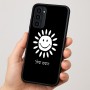 כיסוי בעיצוב אישי עם השם שלך לדגם - Motorola Moto G35 5G בעיצוב שמש