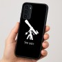 כיסוי בעיצוב אישי עם השם שלך לדגם - Motorola Moto G35 5G בעיצוב טלסקופ