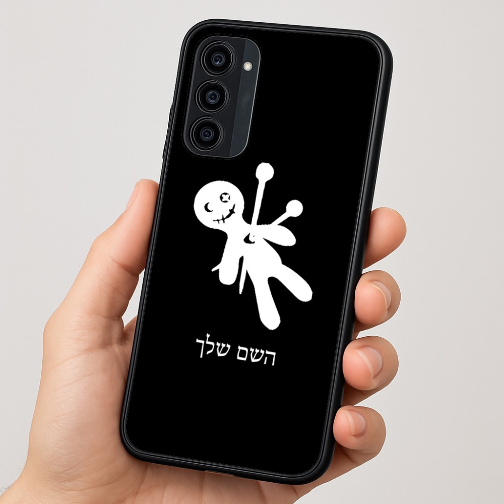 כיסוי בעיצוב אישי עם השם שלך לדגם - Motorola Moto G35 5G בעיצוב וודו