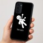 כיסוי בעיצוב אישי עם השם שלך לדגם - Motorola Moto G35 5G בעיצוב וודו