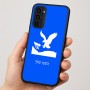 כיסוי בעיצוב אישי עם השם שלך לדגם - Motorola Moto G35 5G בעיצוב נשר אמריקאי