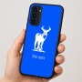 כיסוי בעיצוב אישי עם השם שלך לדגם - Motorola Moto G35 5G בעיצוב צבי