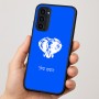 כיסוי בעיצוב אישי עם השם שלך לדגם - Motorola Moto G35 5G בעיצוב ראש פיל