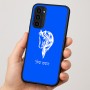 כיסוי בעיצוב אישי עם השם שלך לדגם - Motorola Moto G35 5G בעיצוב ראש סוס