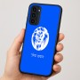 כיסוי בעיצוב אישי עם השם שלך לדגם - Motorola Moto G35 5G בעיצוב פני אריה