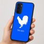 כיסוי בעיצוב אישי עם השם שלך לדגם - Motorola Moto G35 5G בעיצוב תרנגול