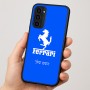 כיסוי בעיצוב אישי עם השם שלך לדגם - Motorola Moto G35 5G בעיצוב פרארי