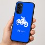 כיסוי בעיצוב אישי עם השם שלך לדגם - Motorola Moto G35 5G בעיצוב הארלי-דיווידסון
