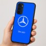 כיסוי בעיצוב אישי עם השם שלך לדגם - Motorola Moto G35 5G בעיצוב מרצדס-בנץ