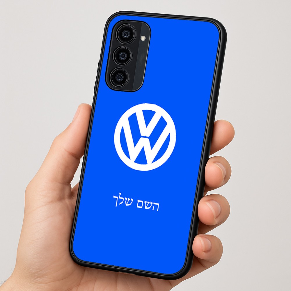 כיסוי בעיצוב אישי עם השם שלך לדגם - Motorola Moto G35 5G בעיצוב פולקסווגן