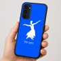 כיסוי בעיצוב אישי עם השם שלך לדגם - Motorola Moto G35 5G בעיצוב בלרינה
