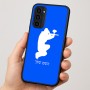 כיסוי בעיצוב אישי עם השם שלך לדגם - Motorola Moto G35 5G בעיצוב שחקן כאב כדור