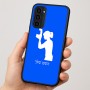 כיסוי בעיצוב אישי עם השם שלך לדגם - Motorola Moto G35 5G בעיצוב צלמת - אישה