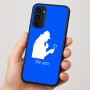 כיסוי בעיצוב אישי עם השם שלך לדגם - Motorola Moto G35 5G בעיצוב בתים של שרלוק