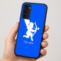 כיסוי בעיצוב אישי עם השם שלך לדגם - Motorola Moto G35 5G בעיצוב קופידון