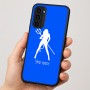 כיסוי בעיצוב אישי עם השם שלך לדגם - Motorola Moto G35 5G בעיצוב אישה שטן