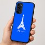 כיסוי בעיצוב אישי עם השם שלך לדגם - Motorola Moto G35 5G בעיצוב מגדל אייפל