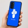 כיסוי בעיצוב אישי עם השם שלך לדגם - Motorola Moto G35 5G בעיצוב פרח