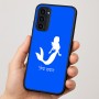 כיסוי בעיצוב אישי עם השם שלך לדגם - Motorola Moto G35 5G בעיצוב בתולת ים - אישה