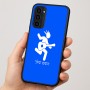 כיסוי בעיצוב אישי עם השם שלך לדגם - Motorola Moto G35 5G בעיצוב נגן גיטרה