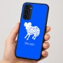 כיסוי בעיצוב אישי עם השם שלך לדגם - Motorola Moto G35 5G בעיצוב מזלות - טלה