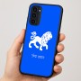 כיסוי בעיצוב אישי עם השם שלך לדגם - Motorola Moto G35 5G בעיצוב מזלות - אריה
