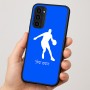כיסוי בעיצוב אישי עם השם שלך לדגם - Motorola Moto G35 5G בעיצוב שחקן כדורסל