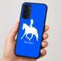 כיסוי בעיצוב אישי עם השם שלך לדגם - Motorola Moto G35 5G בעיצוב קאוגירל - אישה