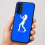 כיסוי בעיצוב אישי עם השם שלך לדגם - Motorola Moto G35 5G בעיצוב אישה מגוננת