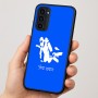 כיסוי בעיצוב אישי עם השם שלך לדגם - Motorola Moto G35 5G בעיצוב צוללן