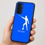 כיסוי בעיצוב אישי עם השם שלך לדגם - Motorola Moto G35 5G בעיצוב לוחם סייף