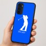 כיסוי בעיצוב אישי עם השם שלך לדגם - Motorola Moto G35 5G בעיצוב שחקן גולף