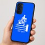 כיסוי בעיצוב אישי עם השם שלך לדגם - Motorola Moto G35 5G בעיצוב רוכב סוסים