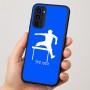 כיסוי בעיצוב אישי עם השם שלך לדגם - Motorola Moto G35 5G בעיצוב קפיצת משוכות