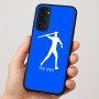 כיסוי בעיצוב אישי עם השם שלך לדגם - Motorola Moto G35 5G בעיצוב זורק כידון