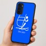 כיסוי בעיצוב אישי עם השם שלך לדגם - Motorola Moto G35 5G בעיצוב שייט אולימפי